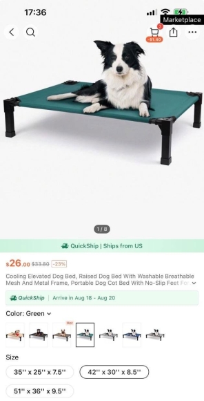 Brand new pet bed